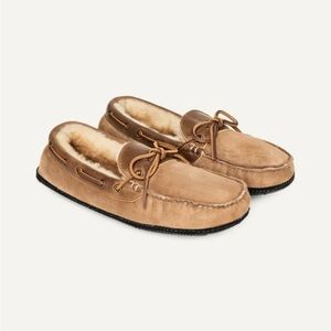 Filson x Quoddy Moccasin Slippers ~ New In Box ~ Chestnut ~ Mens 11 ~ $195 ~ USA
